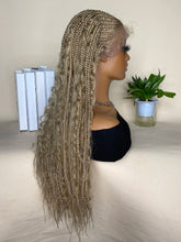 Load image into Gallery viewer, Lace Front Wigs goddess Synthetic Lace Front Wigs Braided