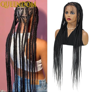 Heart Braided Synthetic Wig
