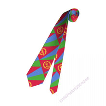 Load image into Gallery viewer, Eritrea Flag Neck Ties