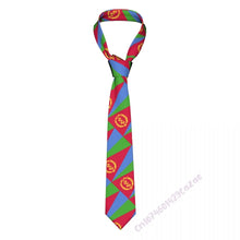 Load image into Gallery viewer, Eritrea Flag Neck Ties