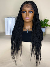 Load image into Gallery viewer, Cornrow Wig Synthetic Wigs Lace Front