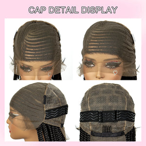 Synthetic Full Lace Braided Wigs Bella