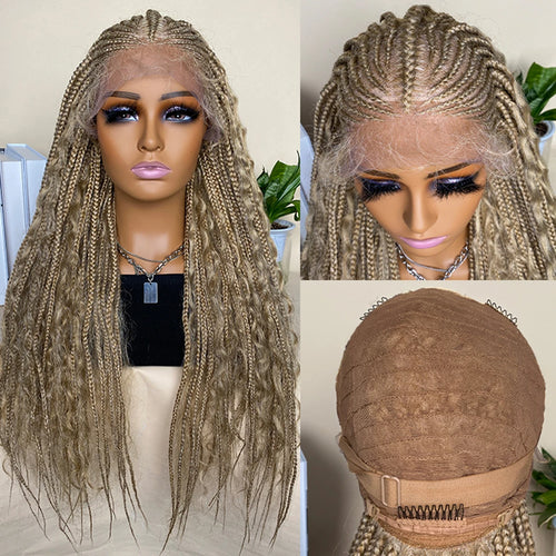 Lace Front Wigs goddess Synthetic Lace Front Wigs Braided