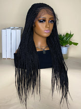 Load image into Gallery viewer, Cornrow Wig Synthetic Wigs Lace Front