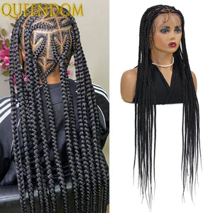 Heart Braided Synthetic Wig