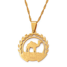 Load image into Gallery viewer, Camel Eritrea Pendant Necklaces