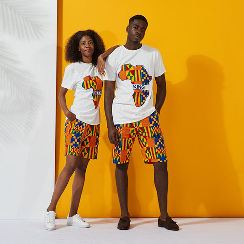 African couple clothes